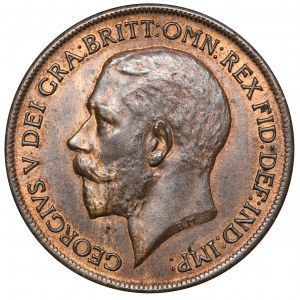 Great Britain, George V, 1 Penny1921