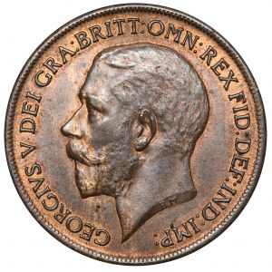 Vereinigtes Königreich, George V, 1 Pence 1921
