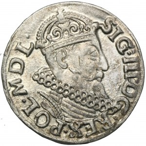 Sigismund III Vasa, 3 Groschen Krakau 1620