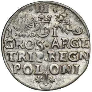 Zygmunt III Waza, Trojak Kraków 1619