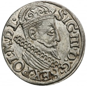 Sigismund III Vasa, 3 Groschen Krakau 1623