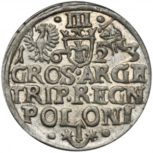 Sigismund III Vasa, 3 Groschen Krakau 1623