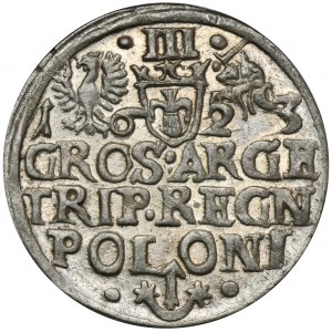 Zygmunt III Waza, Trojak Kraków 1623 - PIĘKNY