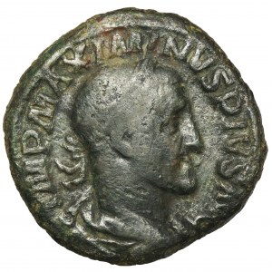 Roman Imperial, Maximinus I Thrax, Sestertius