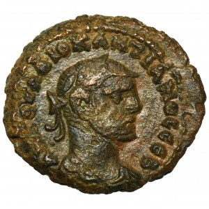 Rzym Prowincjonalny, Egipt, Aleksandria, Dioklecjan, Tetradrachma bilonowa