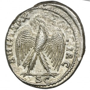 Rzym Prowincjonalny, Syria, Seleucja i Pieria, Antiochia, Gordian III, Tetradrachma bilonowa - PIĘKNA