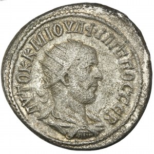 Roman Provincial, Syria, Seleucis and Pieria, Antioch, Philip I, Billon tetradrachm