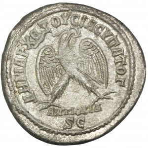 Provinz Rom, Syrien, Seleukien und Pieria, Antiochia, Philipp I. von Arabien, Tetradrachmenprägung