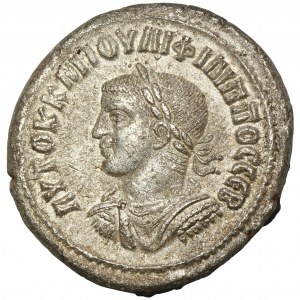 Rzym Prowincjonalny, Syria, Seleucja i Pieria, Antiochia, Filip II, Tetradrachma bilonowa