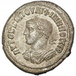 Roman Provincial, Syria, Seleucis and Pieria, Antioch, Philip II, Billon tetradrachm