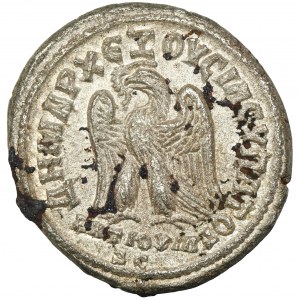 Roman Provincial, Syria, Seleucis and Pieria, Antioch, Philip II, Billon tetradrachm