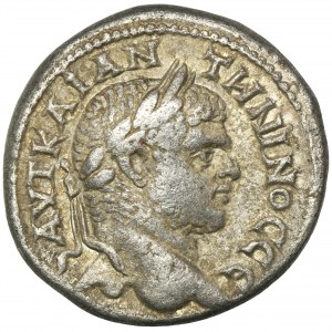 Römische Provinz, Phönizien, Tyrus, Caracalla, Tetradrachma