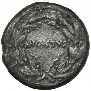 Roman Provincial, Syria, Seleucis and Pieria, Antioch, Augustus, As