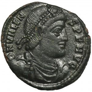 Roman Imperial, Valens, Follis