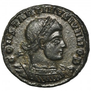 Roman Imperial, Constantine II, Follis