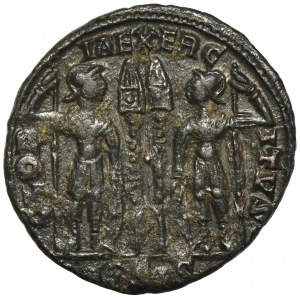 Römisches Reich, Konstantin II, Follis