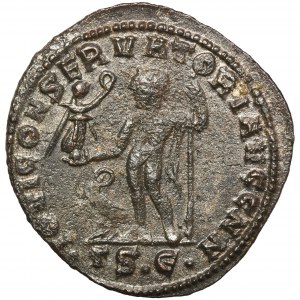 Roman Imperial, Constantine I the Great, Follis