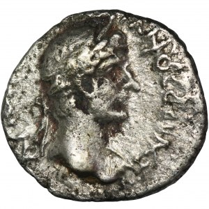 Rzym Prowincjonalny, Kapadocja, Cezarea, Hadrian, Hemidrachma