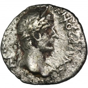 Provinz Rom, Kappadokien, Caesarea, Hadrian, Hemidrachma