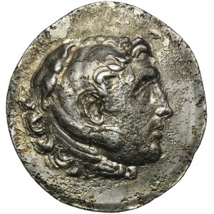 Griechenland, Aeolis, Temnos, Alexander der Große, Tetradrachma
