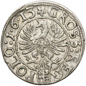 Sigismund III Vasa, Groschen Krakau 1613