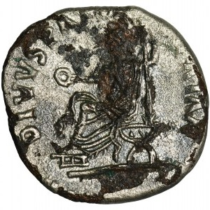 Roman Imperial, Trajan, Denarius subaeratus