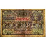 Austria, 1 szyling na 10.000 koron 1924