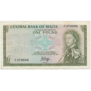 Malta, 1 Pound 1967