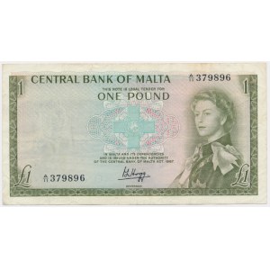 Malta, £1 1967