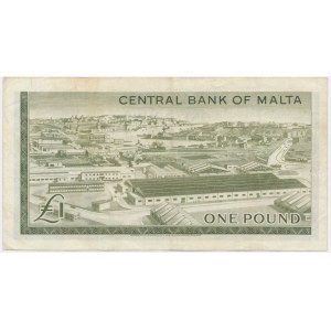 Malta, £1 1967