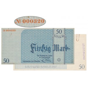 50 marek 1940 - 000320 - num. 1 - ENTWERTET