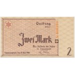 2 Mark 1940 - 000320 - ENTWERTET - RARE