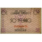 50 Pfennig 1940 - 000320 - ENTWERTET - PURPLE PRINT