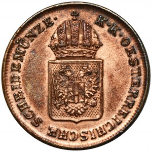 Austria, Franciszek II, 1 Krajcar Wiedeń 1816