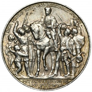 Niemcy, Królestwo Prus, Wilhelm II, 2 Marki Berlin 1913