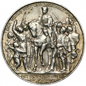 Deutschland, Königreich Preußen, Wilhelm II, 2 Mark Berlin 1913