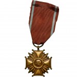 Communist Party, Bronze Cross of Merit with thumbnail and ID card