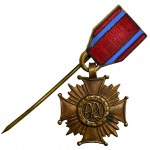 Kommunistische Partei, Bronzenes Verdienstkreuz mit Miniatur und ID-Karte