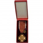 Communist Party, Bronze Cross of Merit with thumbnail and ID card