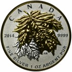 Canada, Proof coin year set 2014 (5 pcs)