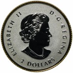 Kanada, Zestaw rocznikowy monet lustrzanych 2014 (5 szt.)