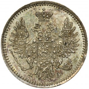 Russia, Nicholas I, 5 Kopeck Petersburg 1852 СПБ ПА