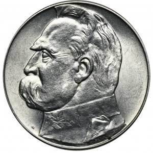 Piłsudski, 10 złotych 1939