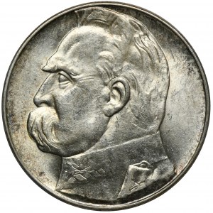 Piłsudski, 10 złotych 1939