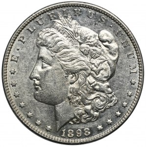 USA, 1 Dollar Philadelphia 1898 - Morgan