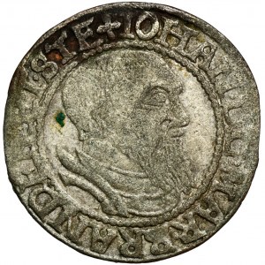 Schlesien, Fürstentum Krosno, Jan Kostrzyn, Krosno penny 1544 - UNNOTED