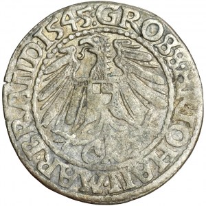 Silesia, Duchy of Crossen, Johann von Küstrin, Groschen Crossen 1545