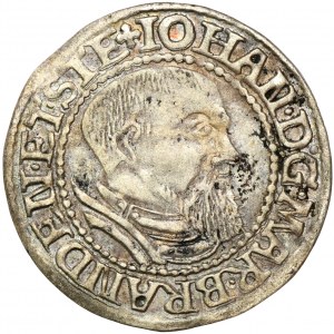 Silesia, John of Brandenburg-Küstrin, Groschen Krosno 1545
