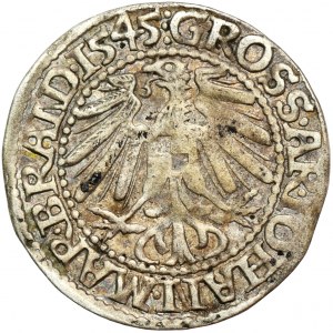 Silesia, John of Brandenburg-Küstrin, Groschen Krosno 1545