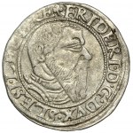 Schlesien, Herzogtum Legnicko-Brzesko-Wołowo, Friedrich II, Pfennig von Legnica 1546 - SEHR RAR